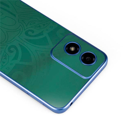 Senegal Soccer Flag Moto G Play 4G (2024) Skin